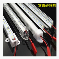 LED hard light strip accessories U aluminium lamp slot lamp with aluminium tank radiating tube V type aluminium slot 5630 light strip aluminium slot