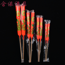 Wedding Dragon Phoenix Candle Bi Delight Dragon Phoenix to Candle New Wedding Cave House Traditional Candle Bamboo Sign-shaped candle