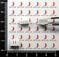 Straight pin socket PH-4A 4P pitch 2 0MM plug-in connector (10) full