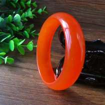 Gold silk jade bracelet Red bracelet Xinjiang Gobi jade bracelet Red jade bracelet Year of life bracelet Natural A goods