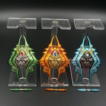 Dragon god 3-inch Xuan Bing 1 5-inch Fu magic halberd (three colors optional)