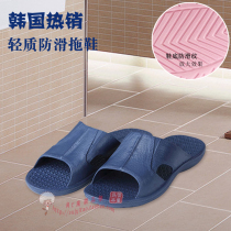 South Korea imported home bathroom non-slip slippers EVA lightweight summer sandals indoor thick-bottom shock-absorbing slippers for men and women