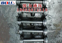 Four-drill special selling manual hydraulic lifting car oil cylinder hanging chain wheel electric pile high forklift oil pump horizontal axis accessory