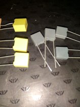  South Korea corrected film capacitor 683J K 68NF 63V 100V 1K60 yuan