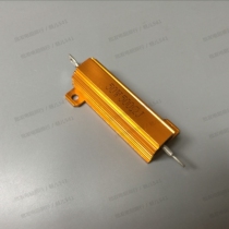 Gold aluminum resistance RX24 50W 450R 470R 480R 500R 510R 560R 580R Europe