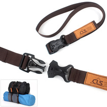 Outdoor travel strapping strap buckle type suitcase belt buckle buckle fixed cargo nylon belt binding rope simple