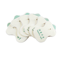 Electronic massage physiotherapy accessories 10 pieces of health Messenger electrode patch Ashi acupoint acupuncture self-adhesive Post