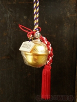 Japanese medium household bell wall decoration lucky hanging decoration All 4 kinds of housewarming gift adorable round