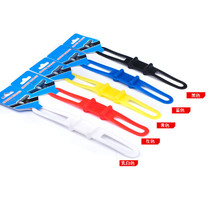 Silicone strap High elastic flashlight clip Road bike light clip Mountain bike light holder Flashlight holder