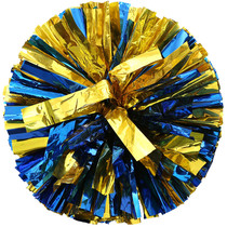 Cheerleader Fancy Ball Cheerleading Hands Flowers Big Colorful Ball Square Dance Shake Flowers bodybuilding Dancing Props Cheerleading Flowers