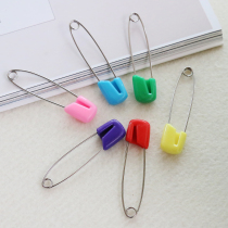 Simple love safety pin baby pin baby safety pin newborn child U-shaped Bulletproof opening