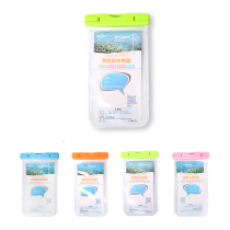 Underwater camera phone waterproof bag hot spring swimming mobile phone universal iphone7plus6s Qiaibei 1238