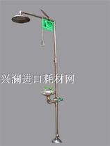 304 stainless steel composite eyewash * emergency eyewash XL6610 factory double-mouthed eyewash