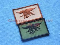 US SEAL NAVY SEALS Embroidered Badge Badge Velcro