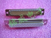 Car needle D-suB 62-pin female head welding line DB-62P female plug gilded feet