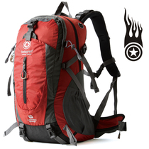 Five-pointed star pentagram travel bag special hiking outdoor backpack mountaineering bag cycling bag men and women