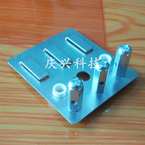 Metal Triple Optical Cable Fixation Seat Optical Fiber Press Cable Fixation Plate Optical Cable Fixation Column Optical Cable Winding Column