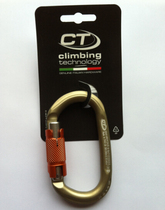 Italian CT Climbing Technology Pillar WG HC O-type automatic lock super abrasion resistant