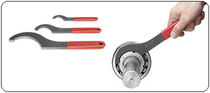 SKF hook wrench HN15 series for locking and loosening KM nut wrench removal nut wrench