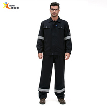 8 card secondary anti-arc suit Anti-arc flash suit