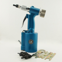 Lijun pneumatic pull gun ram gun M4-M10 pneumatic semi-automatic pull hat gun