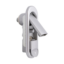 Shangkun SK1-037W zinc alloy silver door lock power box control box chassis cabinet bounce lock plane lock batch