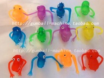 Bulk toy soft rubber finger set doll elf Finger Set multi small dinosaur cartoon finger cover without eggshell
