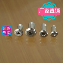 M6 M8 M10 hexagon cross butt knock nut cap plate cabinet furniture chair flat nut nail
