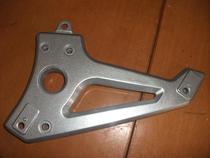 Firebird HN Haotian HT200-K 150-K 150-J motorcycle locomotive front and rear pedal triangle aluminum plate left and right