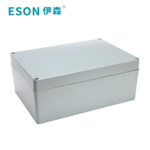 Ethan 295*210*120 cast aluminum waterproof box waterproof aluminum box outdoor junction box wire box