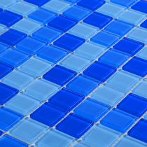 Crystal glass mosaic ceramic tile background wall toilet kitchen toilet windowsill pool swimming pool fish pond wall stickers