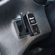 YAC Bluetooth headset bracket car Bluetooth headset car holder headset storage wire Winder TP-151