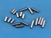 High-precision bearing steel needle roller positioning pin cylindrical pin roller diameter 4mm error negative half to 1 wire