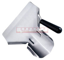 Shop Celebrating Low Price Promotion Single Handle Fries Stainless Steel Shovel Burger Shop Fries Potato Fries Packaging Shovel