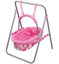 Simulation doll doll cradle swing house girl gift cart toy