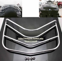 Suitable for BMW BMW K1600GT electroplating modified tail box with rear shelf luggage rack top box rack