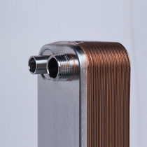 Heidelberg Rolands small Mori UV lamp printing machine Water tank assorted stainless steel type heat exchanger fluorowater exchange heat