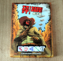 BANG dice version of killing game desktop game killing card dark please close your eyes strategy reasoning 0 3