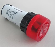 Suzhou Siemens APT flash buzzer AD16-22SM R 24~220V sound and light alarm