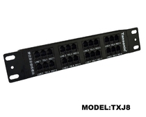  TXJ8 Tangxin recording wiring module 8-way recording wiring module is suitable for all recording cards