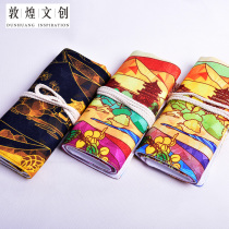 Dunhuang Wenchuang Original Colorful Dunhuang Pencil 36 Kong Wenchuang Products Gifts Dunhuang Tourist Souvenirs