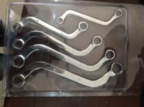 S-type plum wrench C- type plum blossom wrench shaped elbow double-headed plum blossom