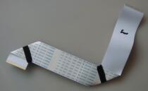 Changhong LT24630X screen line JUC7 820 00029798 motherboard and T240XW01 V1 screen LVDS connection