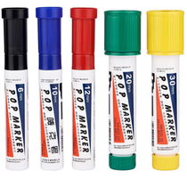 Baoke POP advertising pen Mark pen 6mm 10mm 12mm 20mm 30mm promotional poster pen