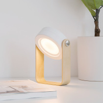 Multifunctional desktop rechargeable Portable lantern night Light Retractable folding USB energy-saving reading table lamp