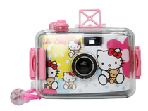 Douyin waterproof camera South Korea imported super cute waterproof 4 meters a variety of colors to choose Hello Kitty