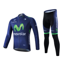 Letter M Mountain Self single Team Long sleeves riding Pulley Suit Riding Suit Riding Pants Riding Kit Man