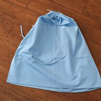 Sky blue thrush cage cloth double-layer large cage cloth tie-up cage coat coat with mosquito-proof breathable cotton cloth blue