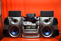 Used audio KENWOOD KENWOOD RXD-V727 Combination sound Bass King 4000W power audiophile speaker