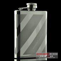 Baicheng 304 stainless steel jug (4oz mirror sandblasted) convenient portable small hip jug 4oz